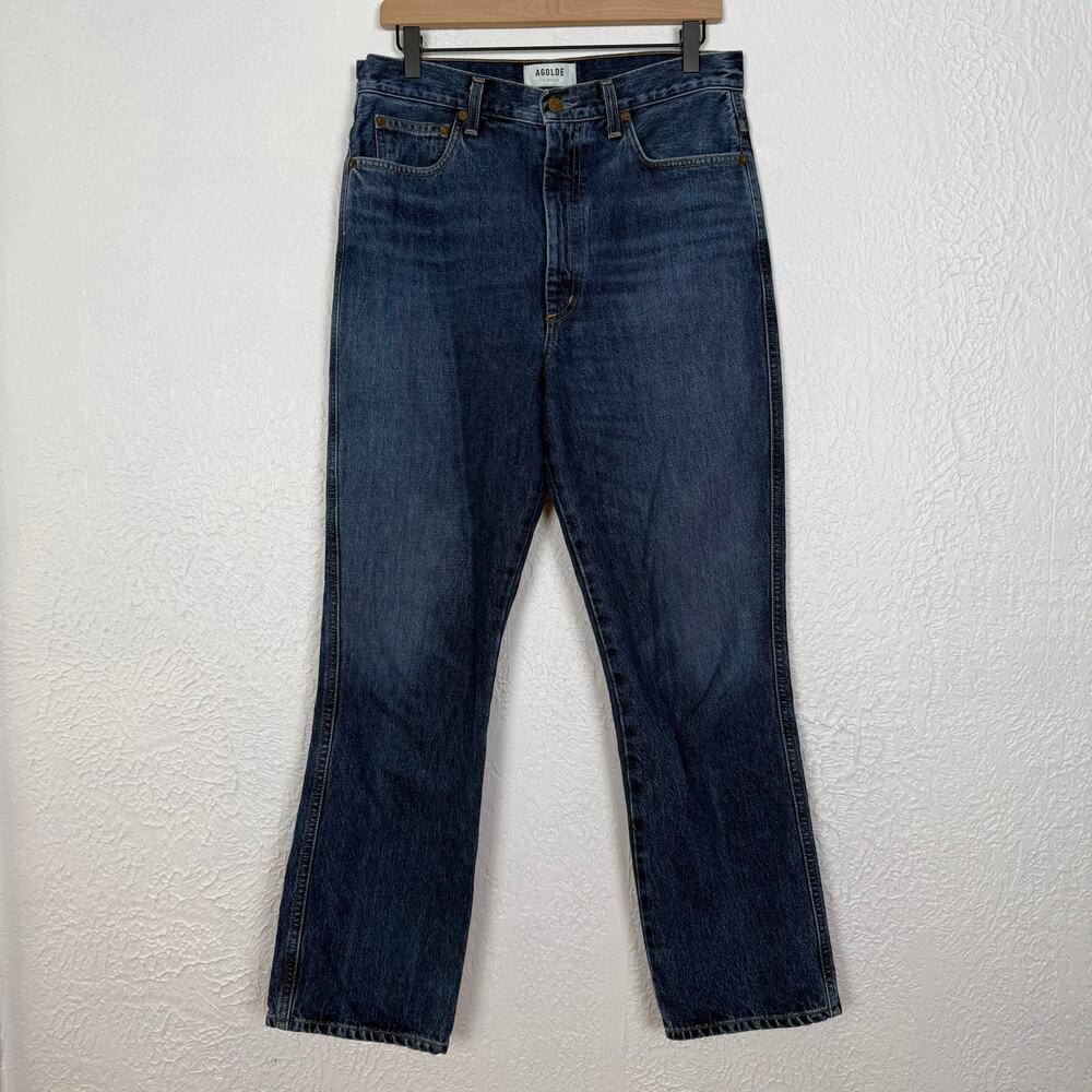 Agolde Women's Pinch Waist Kick Flare Jean Size 29